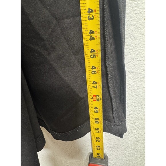 Windsor Women’s Size Small Formal Dress High Slit Black Strap Dress - Picture 11 of 16